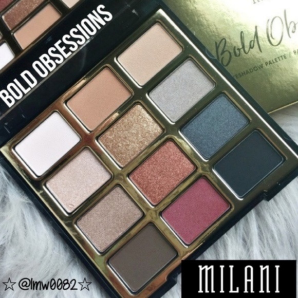 Milani Bold Obsessions Eyeshadow Palette NWT - Picture 2 of 4
